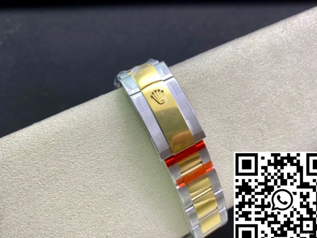 Gold M126333-0015 Datejust Factory Yellow EW Rolex 0928